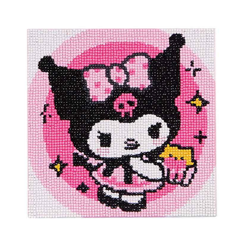 Los nuevos niños de diamante completo pintura Mesa decoración hecha a mano diversión DIY pegado diamante coolomi diamante pegatinas al por mayor