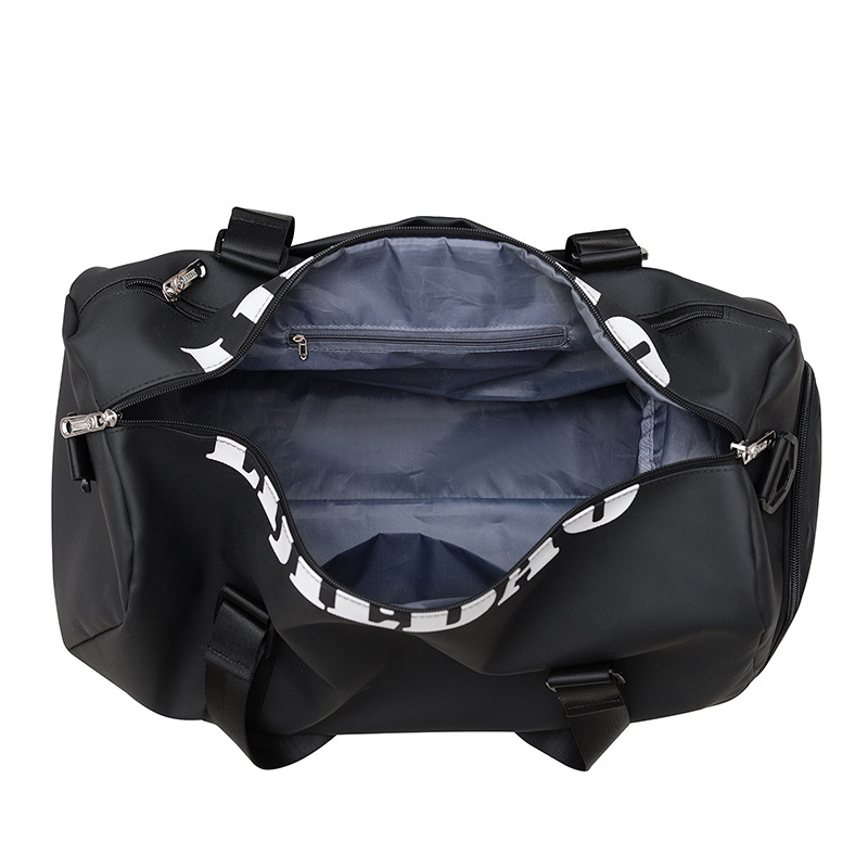 Bolso de fitness de ocio de tendencia de moda, bolsa de equipaje de almacenamiento portátil para viajes al aire libre de corta distancia de gran capacidad, bolsa de yoga deportiva