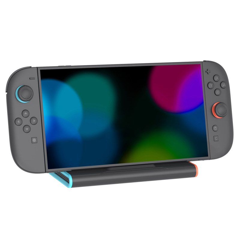 Suitable for Switch2 HDMI Screen Projection 4K60Hz Converter Portable Dock Ns2 Dock with Gigabit Network Card