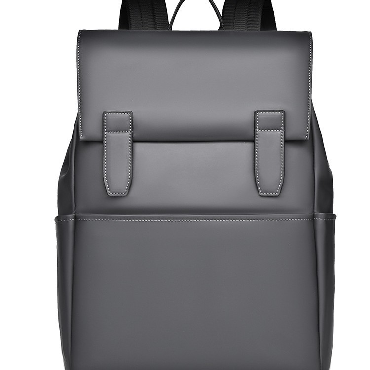 Stylish Men's Backpack - Large Capacity Textured Laptop Bag_voghion.com