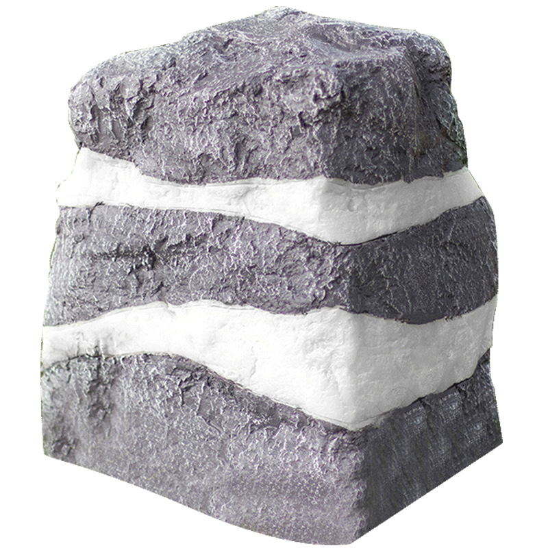lámpara de piedra luminosa solar al aire libre césped impermeable guijarro jardín villa patio iluminación decoración lámpara