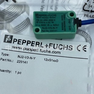High-Precision Nj2-V3-N-Y Brand New Negotiated Nj2-V3-N-Y Proximity Switch Sensor