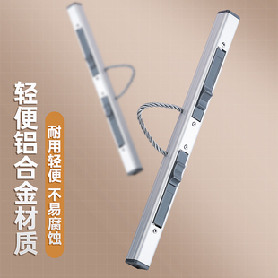 ✅ Aluminum Alloy Newspaper Newspaper Folder Primary School Students Learning Newspaper Chinese Mathematics English Composition Newspaper Test Paper Magazine Folder