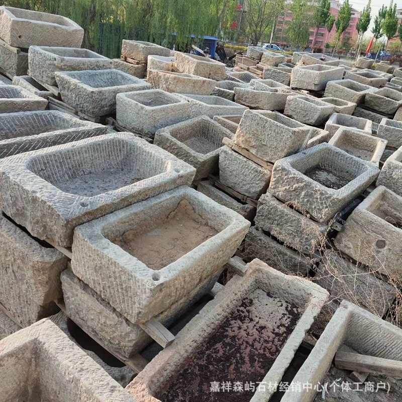 Оптовые сельские старые каменные канавки для внутреннего двора с проточной водой декоративные каменные канавки