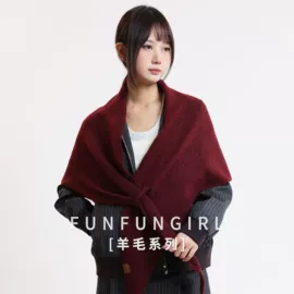 围巾;披肩;成人帽