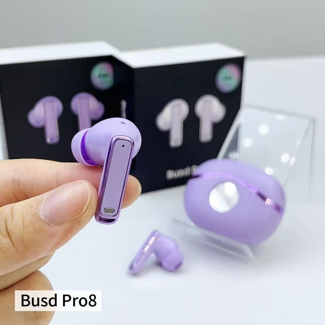 Nuevos productos de comercio exterior Busd PRO8 auriculares Bluetooth inalámbricos TWS auriculares deportivos para juegos unisex en los oídos image 5