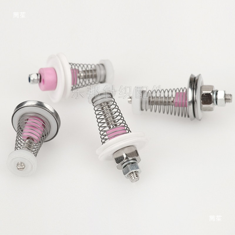 Transporte de hilo Asamblea de placa de bobina de bobina de almacenamiento de hilo Solarzhou Tensionador de filtración de hilo Textile Clamp Cord