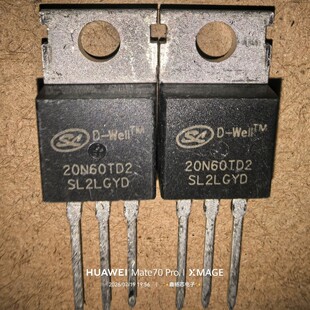 20N60TD2  P20NF60TD2 ���ɢ��ԭ�� ��Ч��mos�� 20A 600V TO220