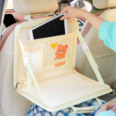 back folding plate small table — Car table board
