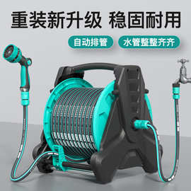 洗车高压水枪家用冲洗软管水管收纳强力增压水枪喷头浇花泡沫喷壶