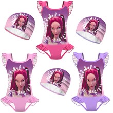 �¿��ͯӾ��  cosplay��ħŮ��ӡ�� Ůͯ���廨��Ӿ����װ 20731