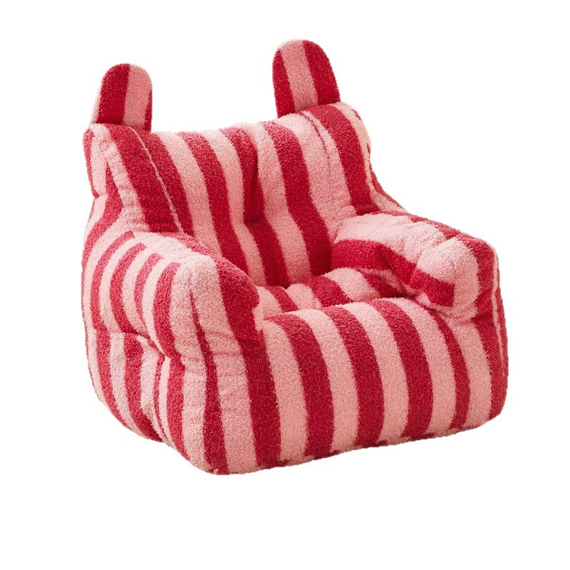 Children's sofa, cute reading, chair for baby, with little bears 5
