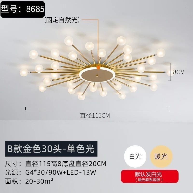 모델 B 30 헤드 골드