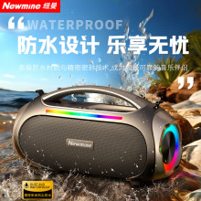 纽曼N515蓝牙音箱大功率手提便携式户外露营广场舞重低音炮音响