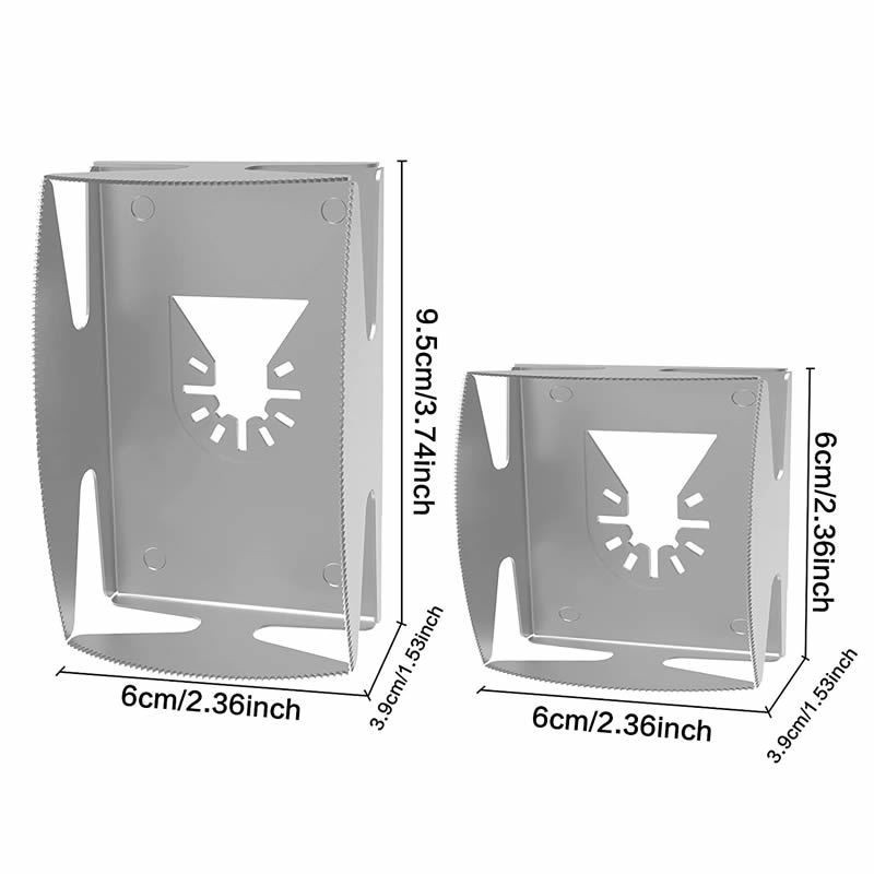 木工方形開孔工具Square Slot Cutter 方形開槽開孔切割刀鋸 工具