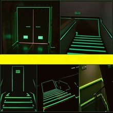 超亮荧光胶带夜光贴装饰楼梯台阶舞台卧室卫生间警示荧光彩色贴纸
