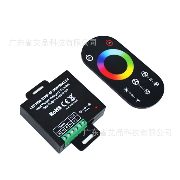 23 models of touch-RGB