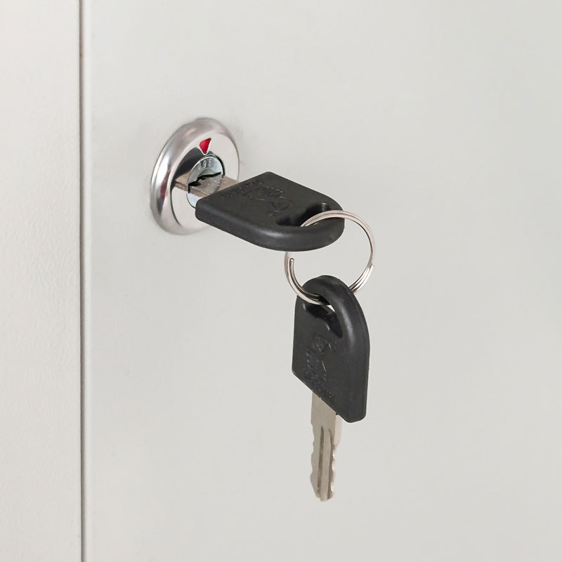 Furniture office metal file cabinet lock, center-pin drawer latch, small employee locker door lock cylinder