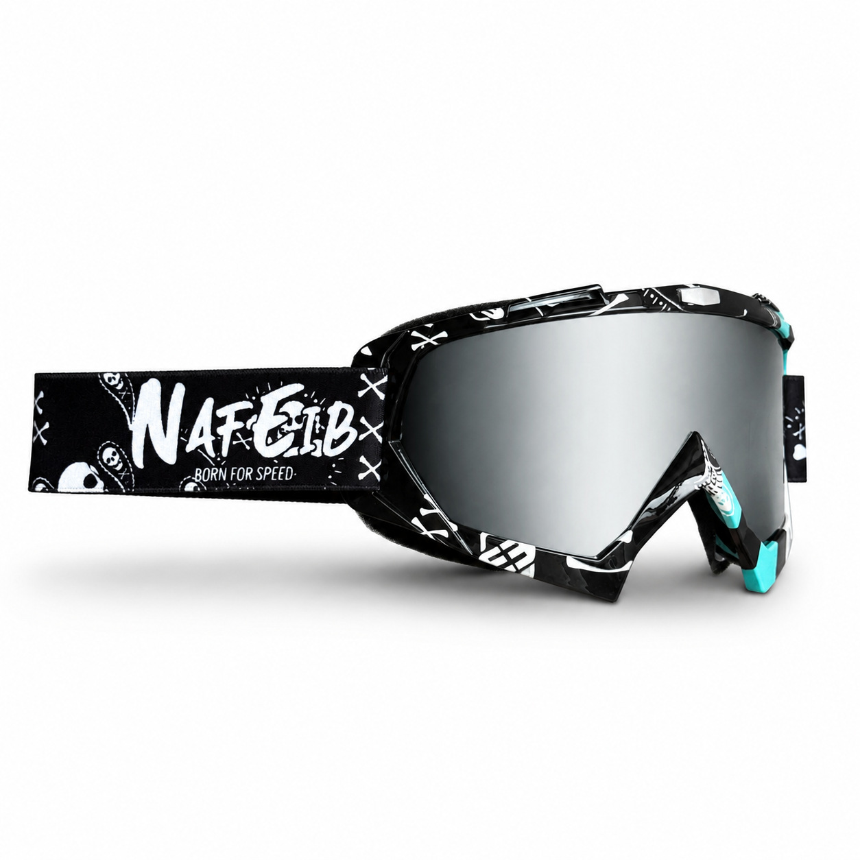 Gafas Protecciones N634 UV400 para Ciclismo y Esquí de TPU y PC Cortavientos