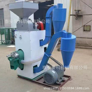 出口砻谷机水稻剥壳去皮砻谷机商用糙米和精米机砻谷机水稻脱皮机
