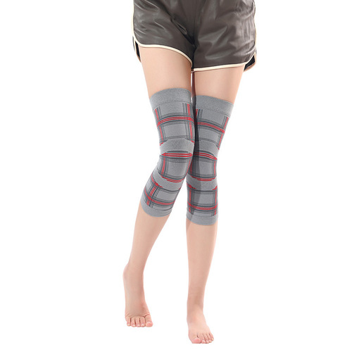 Ginger Japanese knee pads for warm cycling and cold protection one-piece household knee pads old cold leg leg pads double non-slip wholesale