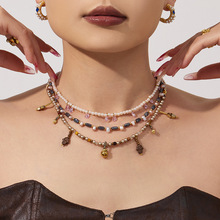 ŷ��С�ڸ���choker�߹ⱴ���ֹ����������ʯ������ϲ������Ʒ