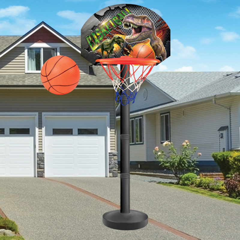 Basketball Board, Children's Basketball Hoop, Indoor and Outdoor Movable Basketball Stand, Toy Basketball Backboard for Boys, Cross-Border Certification
