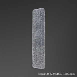 Langjing aluminum alloy flat mop cloth head 36cm 60cm 90cm replacement Cloth Mop thickened fiber