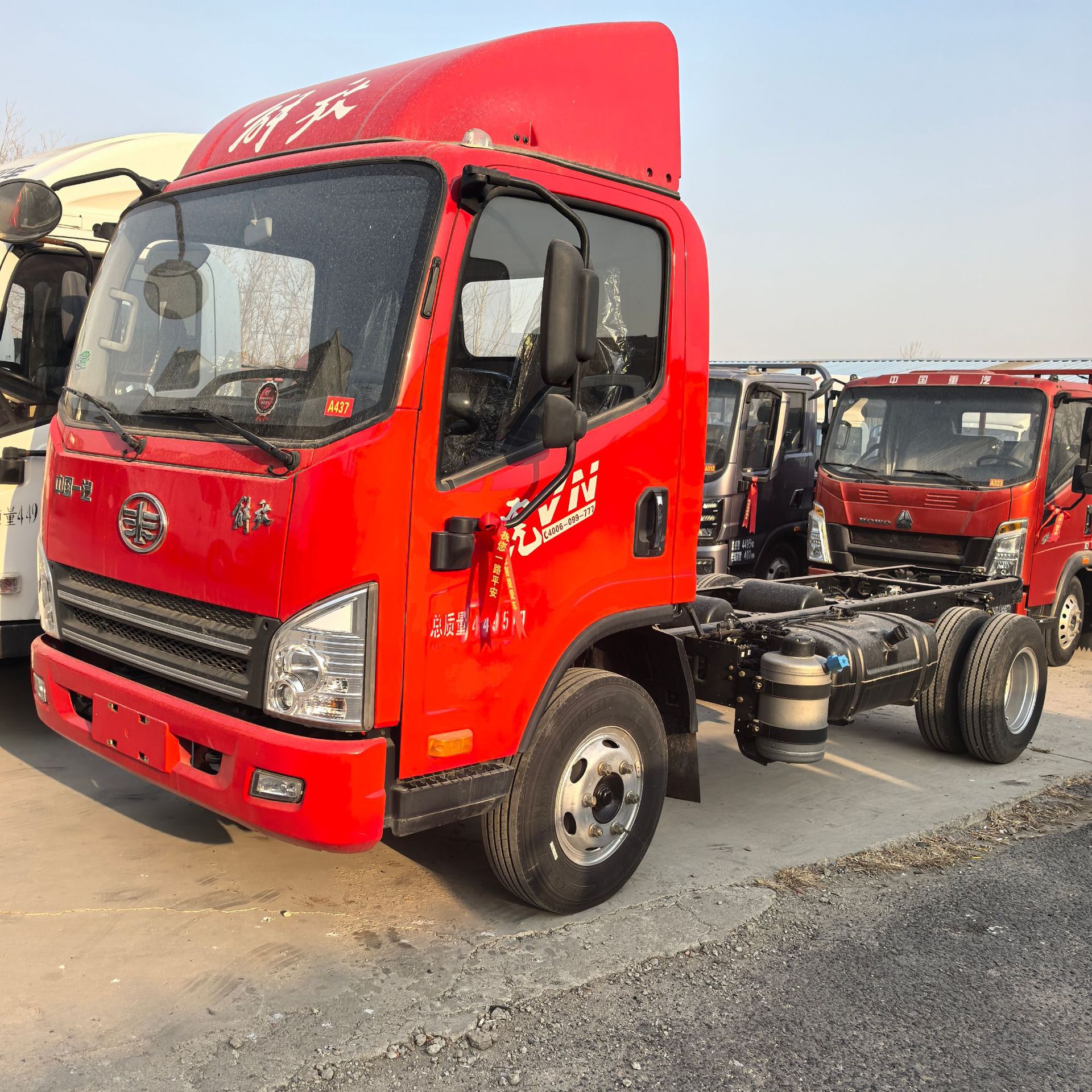 Cat Logam Anti-karat Cat Pembebasan Titans Truk Ringan Renovasi Truk