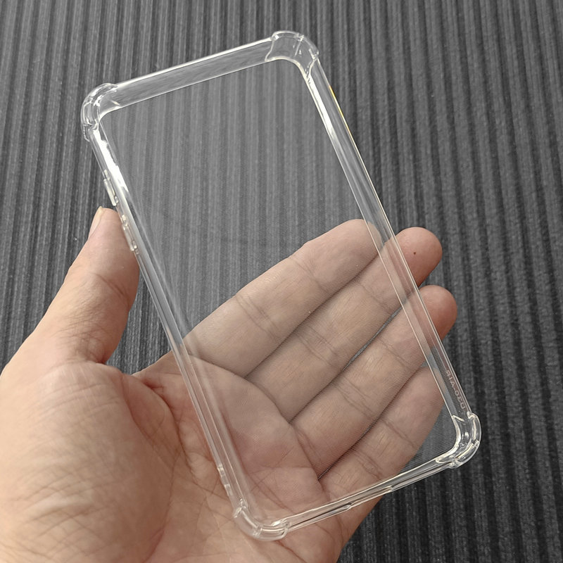 适用中兴U30 Air保护壳5G移动随身wifi保护套半包全透明硅胶TPU软