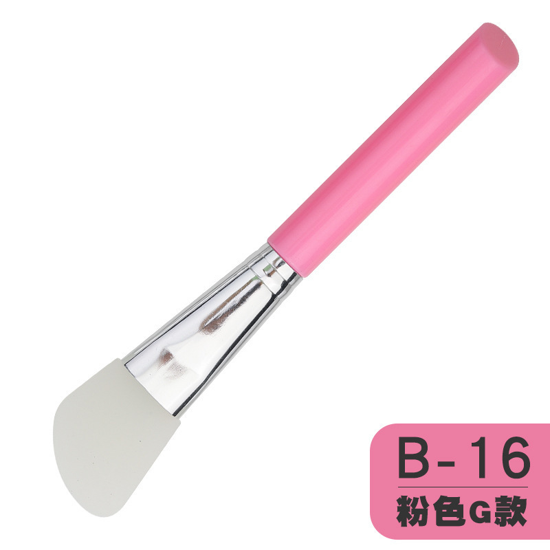 卸売フェイシャルマスクブラシシリコーンマスクブラシスパスミアマッドマスクフェイシャルマスク美容室メイクブラシ|undefined