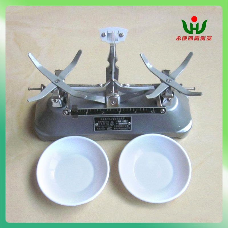 0.1G/200g托盘秤学校科学实验物理教学仪器砝码测重机械天平