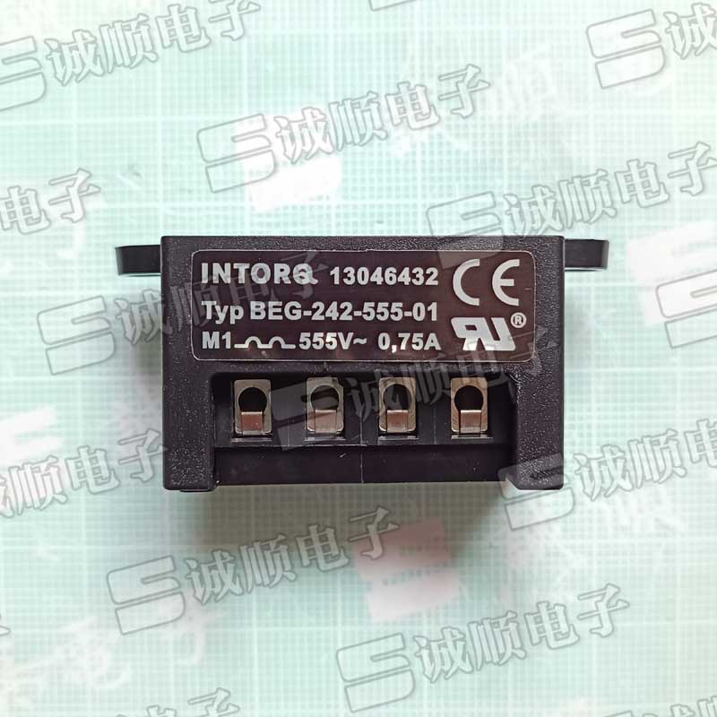 Typ BEG-242-555-01 M1 555V~ 0,75A 电机 刹车 整流器 13046432