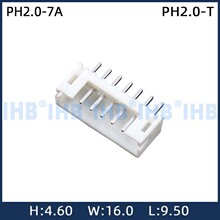 PH2.0-7A�Ӳ���g��2.0MM�B������������^ֱ����Ӿ�����