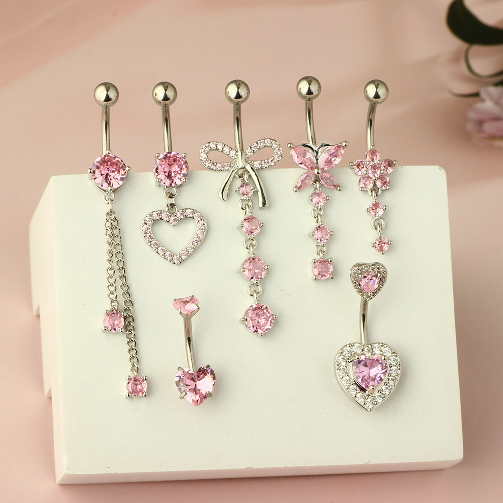 Pointed titanium steel lip stud product view