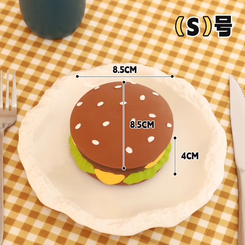 Hamburguesa de sonido de látex S
