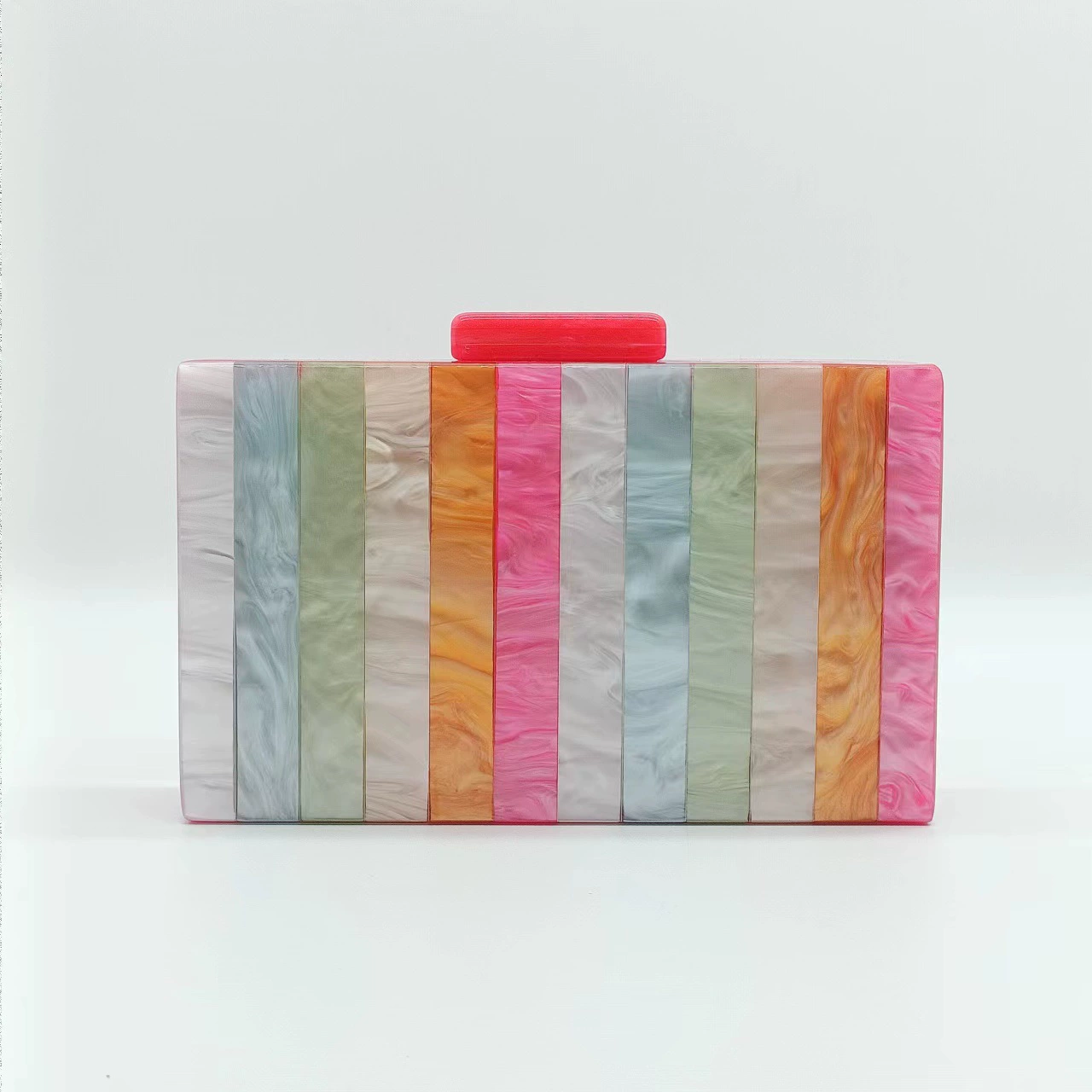(Cross-border trading), summer trend acrylic shoulder bag one shoulder, 2022, food bag, chain bag