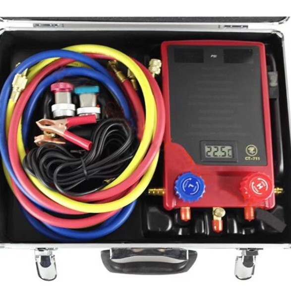 原厂正品汽车空调检测汽车空调电控压缩机工具 汽车空调配件