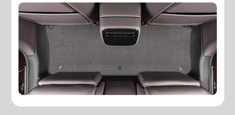 Suitable for BYD Denza Z9/Z9GT full coverage interior modification 24-piece TPE car floor mats