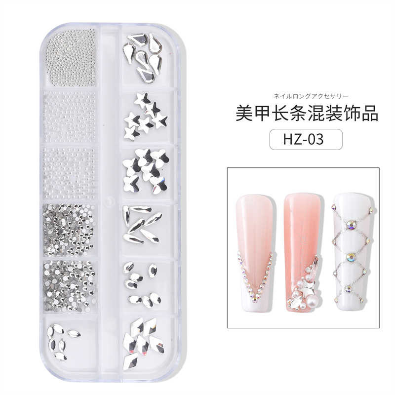 HZ-03 de la joyería de la tira 12-GRID