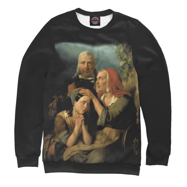 Transfronterizo AliExpress Rusia venta caliente 3D impresión digital para hombres y mujeres con el mismo estilo suéter suelto de manga larga con cuello redondo