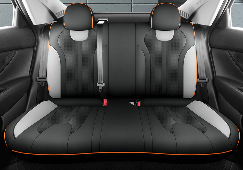 23 Hyundai Elantra Special Car Seat Cover Fully Enclosed All Seasons Universal Cushion Leather Breathable Seat Cover New