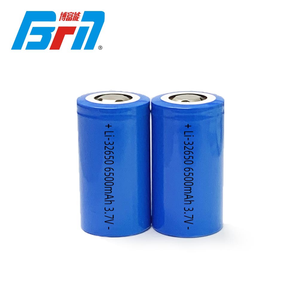 博富能锂电池 32650-6500mAh 高容量 户外设备适用