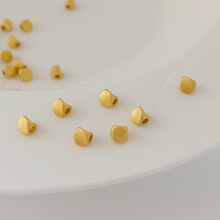 18K�~����ɫ����Ť��5mmɳ�����ŷ������ֹ�DIY�Ʒ���