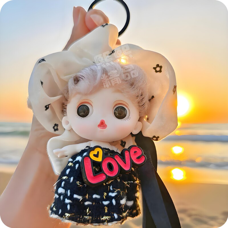【Dolls】Premium Machines/Clip Machines/Doll Machines Exquisite Doll Keychain Pendants Promotional Small Gifts Wholesale