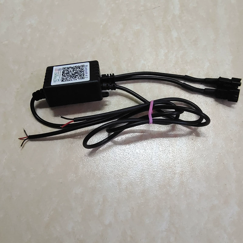 Контроллер лампы Bluetooth светопроводящая лента холодный свет Управление лампой левый поворот направо функция двойной вспышки тормоза