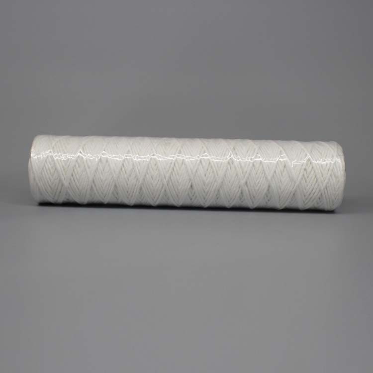 Elemento filtrante industrial de alta presión resistente del ácido y del álcali del alambre del filtro de aceite del elemento filtrante resistente de alta temperatura del elemento filtrante del algodón absorbente del acero inoxidable 10-inch