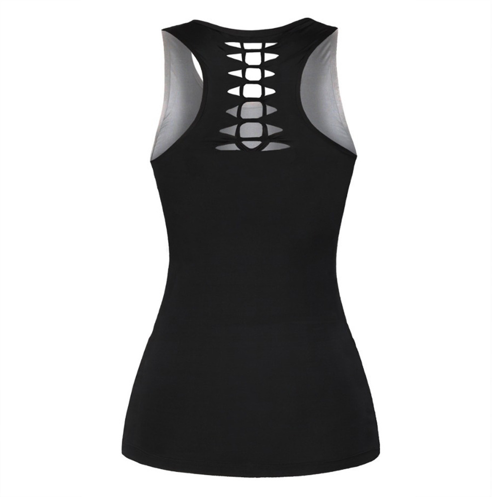 Cat-Themed Athletic Tank Top