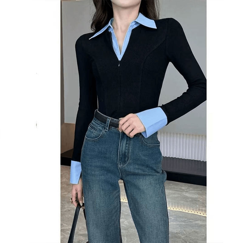 블랙 [핫스타일 탑/베이스]