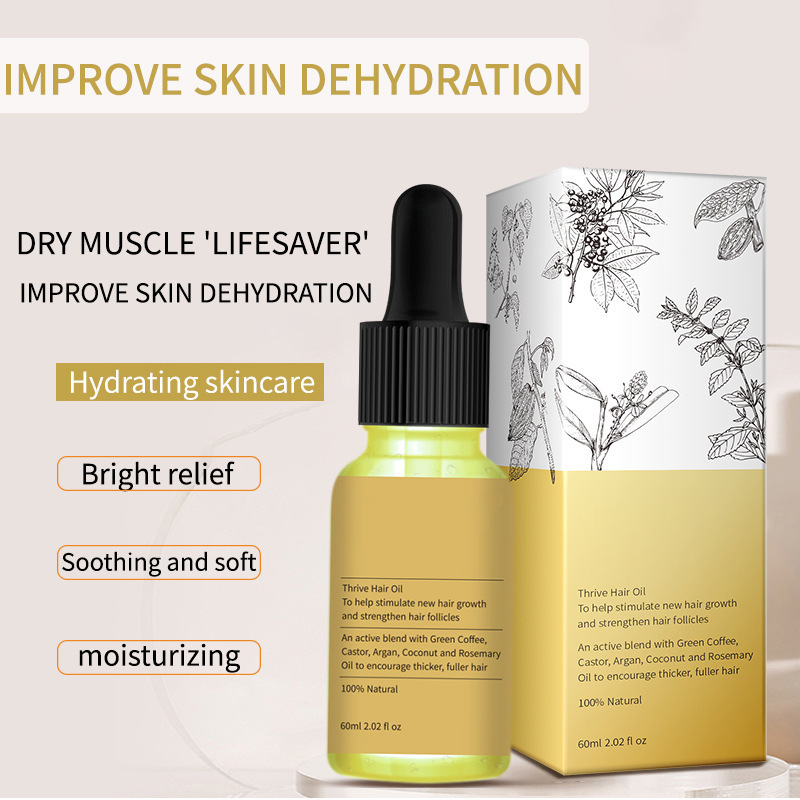跨境亚马逊THRIVE GROWTH HAIR OIL改善干燥发质迷迭香护发精油|undefined